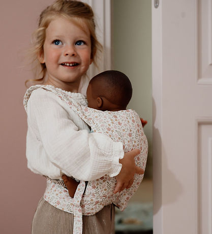 Little Dutch Doll carrier - Pink Little Dutch Doll carrier - Pink