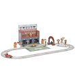 Little Dutch Race Car Track Play Set - Wood - Multi Little Dutch Race Car Track Play Set - Wood - Multi