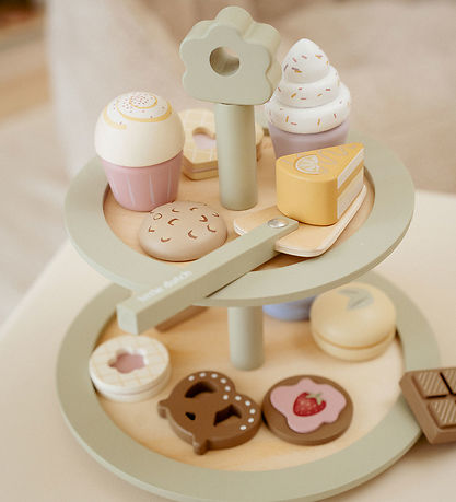 Little Dutch Cake plate - 19 Parts - Multi