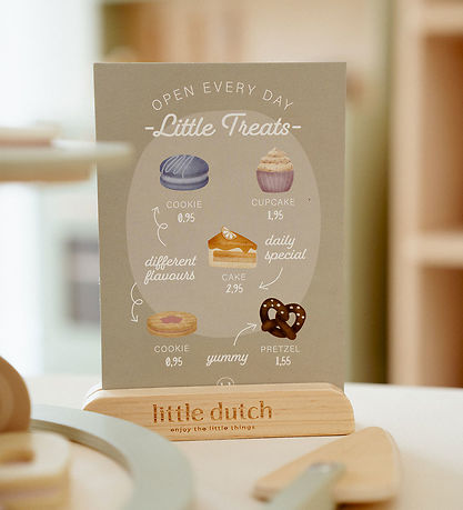 Little Dutch Cake plate - 19 Parts - Multi