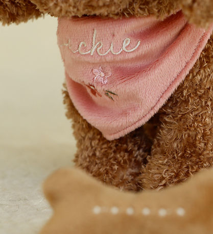 Plys Le chien Jackie dans Sac Little Dutch - Brown