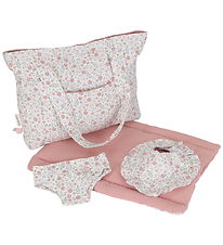 Little Dutch Docka Skötväska - 4 Delar - Rosa