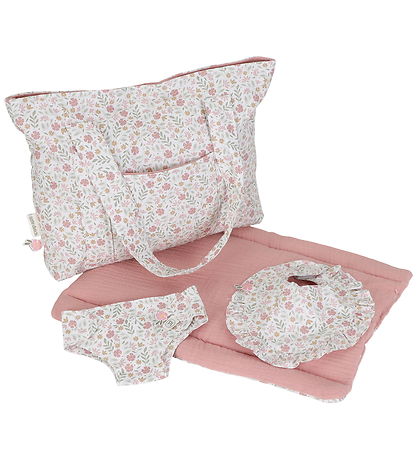 Little Dutch Changing Bag - 4 Parts - Pink Little Dutch Changing Bag - 4 Parts - Pink
