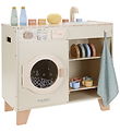 Little Dutch Wood washing machine - White