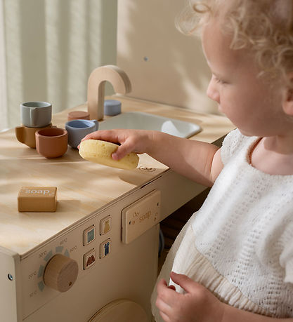 Little Dutch Vaatwasser - Hout - Wit Little Dutch Vaatwasser - Hout - Wit