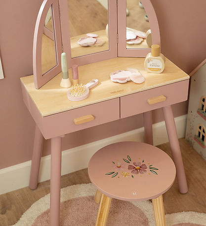 Little Dutch Wooden dressing table - Pink