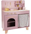 Little Dutch Wooden kitchen - Pink Little Dutch Wooden kitchen - Pink