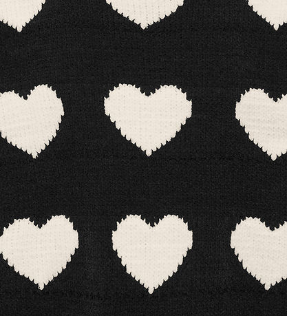 Kids Only Bluse - Strick - KogSus - Black/Heart/Reiher