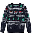 Jack & Jones Blouse - Knitted - JjxMas - Andrew - Sky Captain/w. Jack & Jones Blouse - Knitted - JjxMas - Andrew - Sky Captain/w.