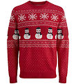 Jack & Jones Blouse - Knitted - JjxMas Andrew - True Red