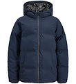 Jack & Jones Puffer Jacket - JJKaito - Sky Captain