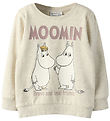 Name It Sweatshirt - NmnSloli - MOOMIN - Peyote Melange Name It Sweatshirt - NmnSloli - MOOMIN - Peyote Melange