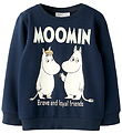 Name It Sweatshirt - NmnSloli - MOOMIN - Navy Blazer