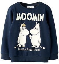 Name It Sweatshirt -NmnSloli - MOOMIN - Navy Blazer