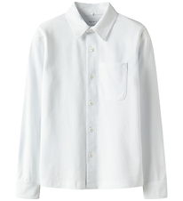 Name It Skyrta - NkmRon - Jersey - Bright White