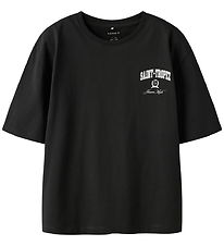 Name It T-shirt - NkmRobert - Black Name It T-shirt - NkmRobert - Black
