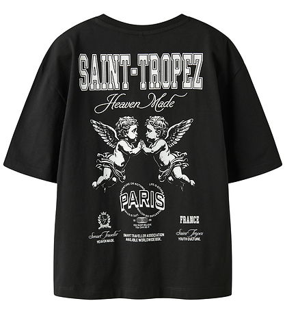 T-Shirt Name It - NkmRobert - Noir T-Shirt Name It - NkmRobert - Noir