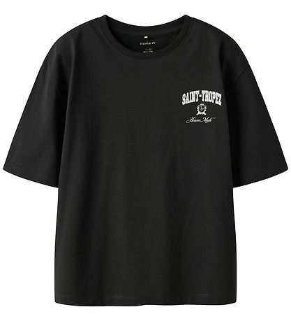 T-Shirt Name It - NkmRobert - Noir T-Shirt Name It - NkmRobert - Noir