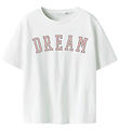 Name It T-shirt - NkfRinda - Bright White Name It T-shirt - NkfRinda - Bright White