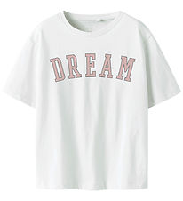 Name It T-shirt - NkfRinda - Bright White Name It T-shirt - NkfRinda - Bright White