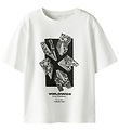 Name It T-shirt - NkmRon - Cloud Dancer Name It T-shirt - NkmRon - Cloud Dancer