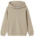 Name It Hoodie - NkmVian - Iceland Fossil Name It Hoodie - NkmVian - Iceland Fossil