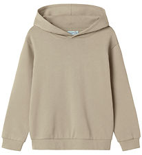 Name It Hoodie - NkmVian - Iceland Fossil