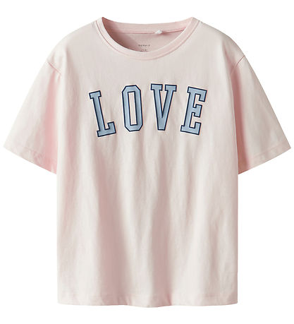 T-Shirt Name It - NkfRinda - Mauve Matin T-Shirt Name It - NkfRinda - Mauve Matin