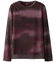 Name It Blouse - Mesh - NkfRopea - Burgundy Name It Blouse - Mesh - NkfRopea - Burgundy