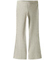 Name It Trousers - Bootcut - NkfSabi - Cement Name It Trousers - Bootcut - NkfSabi - Cement