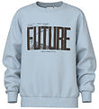 Name It Sweatshirt - NkmVildar - Kentucky Blue/Future Name It Sweatshirt - NkmVildar - Kentucky Blue/Future