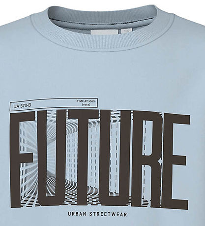 Sweat-shirt Name It - NkmVildar - Kentucky Blue/Futur Sweat-shirt Name It - NkmVildar - Kentucky Blue/Futur