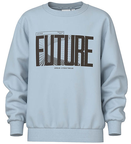 Sweat-shirt Name It - NkmVildar - Kentucky Blue/Futur Sweat-shirt Name It - NkmVildar - Kentucky Blue/Futur