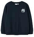 Name It Sweatshirt - NkmVildar - Navy Blazer/Zone Name It Sweatshirt - NkmVildar - Navy Blazer/Zone