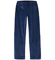 Name It Trousers - NkfVeloa - Velvet - Beacon Blue
