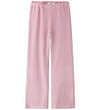 Name It Trousers - NkfVeloa - Velvet - Keepsake Lilac