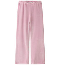 Name It Trousers - NkfVeloa - Velvet - Keepsake Lilac