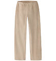 Name It Trousers - NkfVeloa - Velvet - Cement