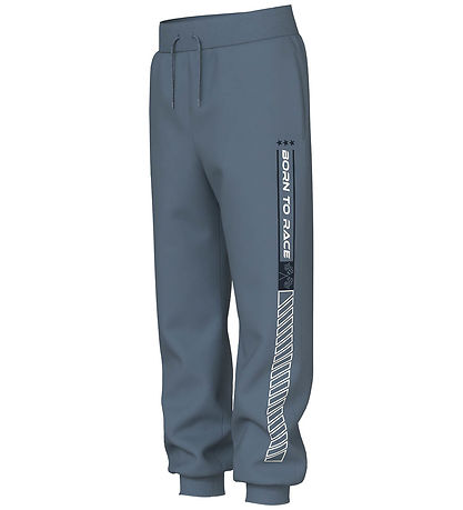 Pantalon de Jogging Name It - NkmVoltinus - Silex Stone/Race Pantalon de Jogging Name It - NkmVoltinus - Silex Stone/Race