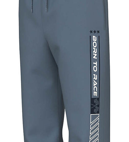 Pantalon de Jogging Name It - NkmVoltinus - Silex Stone/Race Pantalon de Jogging Name It - NkmVoltinus - Silex Stone/Race