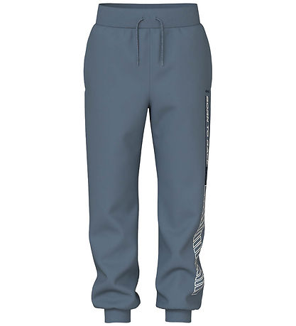 Pantalon de Jogging Name It - NkmVoltinus - Silex Stone/Race Pantalon de Jogging Name It - NkmVoltinus - Silex Stone/Race