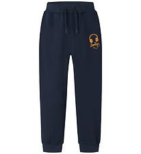 Name It Sweatpants - NkmVoltinus - Marinblå Blazer/Brooklyn