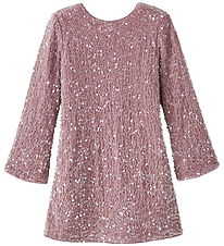 Name It Klänning - NkfRusitta - Minnessak Lilac/Black Bow