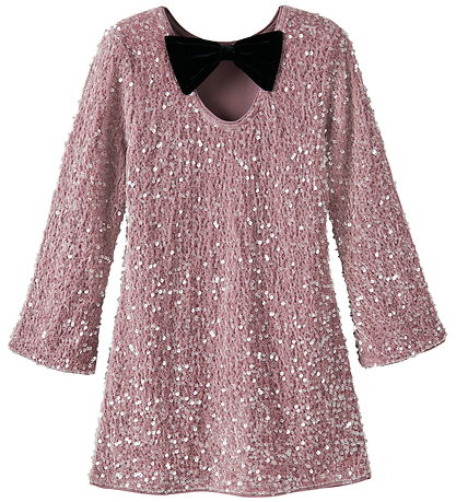 Name It Kleid - NkfRusitta - Andenken Lilac/Black Bow
