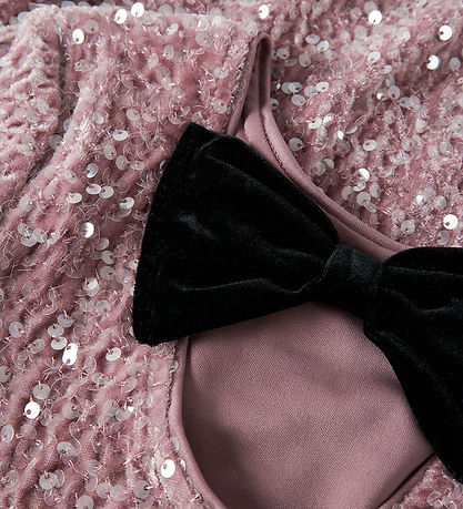 Name It Kleid - NkfRusitta - Andenken Lilac/Black Bow