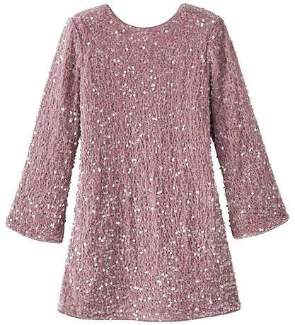 Name It Kleid - NkfRusitta - Andenken Lilac/Black Bow