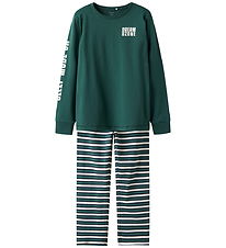 Name It Pyjamas - 2-delad - NkmRamel - Bistro Green