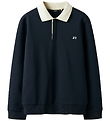 LMTD Sweatshirt - Polo - NlmRos - Dark Sapphire LMTD Sweatshirt - Polo - NlmRos - Dark Sapphire