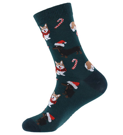 Jack & Jones 양말 - 잭크리스마스 - 3개입 - 스카라브/블랙