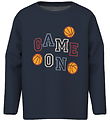 Name It Blouse - NmmVux - Navy Blazer/Game On Name It Blouse - NmmVux - Navy Blazer/Game On